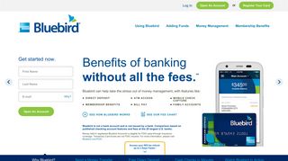 Alternative to Banking | Bluebird by American Express & Walmart