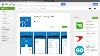 Walmart MoneyCard - Apps on Google Play