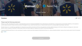 Apply Now - Walmart