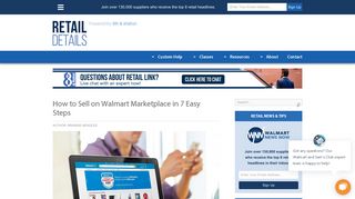 How to Sell on Walmart Marketplace in 7 Easy Steps - 8th & Walton