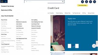 Walmart Credit Card - Walmart.com