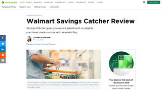 Walmart Savings Catcher Review - NerdWallet