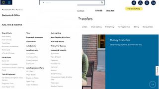 Online Money Transfers - Walmart.com