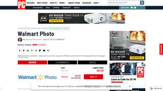 Walmart Photo Review & Rating | PCMag.com