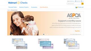 Easily Order Personal Checks Online | Walmart Checks
