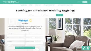 Walmart Wedding Registry | MyRegistry.com