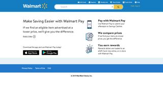 Your Savings Dashboard – Walmart's Savings Catcher