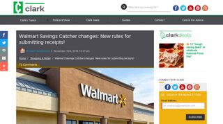 Walmart Savings Catcher changes: New rules for submitting receipts ...