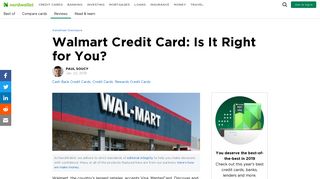 Walmart Credit Card: Is It Right for You? - NerdWallet