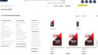 Virgin Mobile Cell Phones - Walmart.com