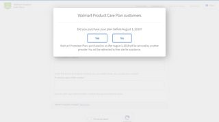 File a Claim - Walmart Product Care Plans | Protection Plans