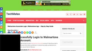 Walmartone Associate Login | Walmartone App – Step by Step Guide ...