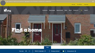Find a home | whg Housing Association