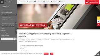 Walsall College Smart Card