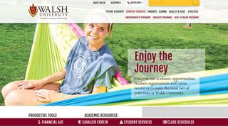Current Students | Walsh University, North Canton, Ohio