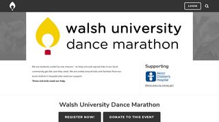 Walsh University Dance Marathon - Miracle Network - Dance Marathon