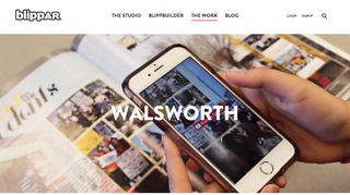 Walsworth - Work - Blippar