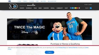Walt Disney World Annual Pass Jersey Offer | Orlando Magic - NBA.com