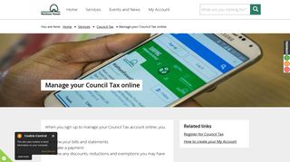 Manage your Council Tax online | Waltham Forest Council