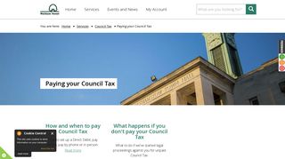Paying your Council Tax | Waltham Forest Council