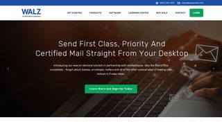 WALZ Certified Mail Automation: Home