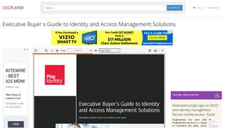 Executive Buyer s Guide to Identity and Access Management ...