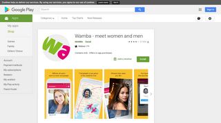 Wamba - meet women and men - Apps on Google Play
