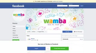 Wamba - Home | Facebook
