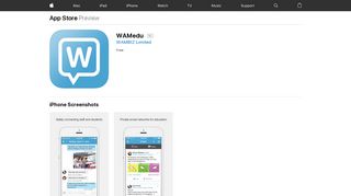 WAMedu on the App Store - iTunes - Apple