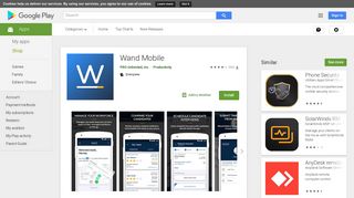Wand Mobile - Apps on Google Play
