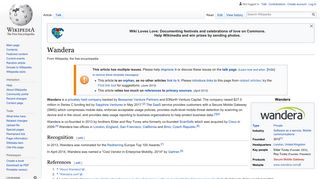 Wandera - Wikipedia