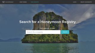 Find a Registry | Wanderable