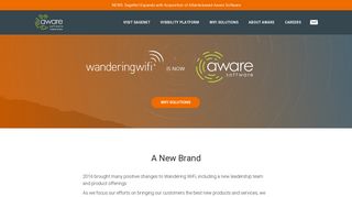Wandering WiFi - Aware Software
