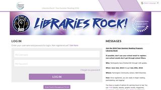 Libraries Rock : Summer Reading 2018 - Wandoo Reader