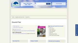 Council Tax | Wandsworth Council