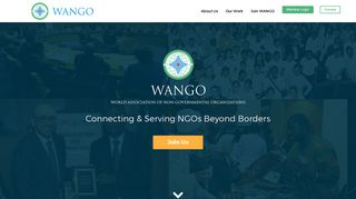 Welcome to WANGO, World Association of Non-Governmental ...