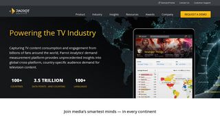 Global TV demand measurement: Discover the most wanted content ...