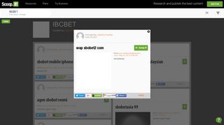 wap sbobet2 com | IBCBET | Scoop.it