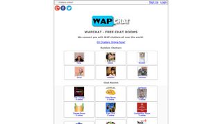 WAPCHAT | Free chat rooms where to Find Friends, Meet People and ...