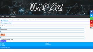 Wapkiz.com Login