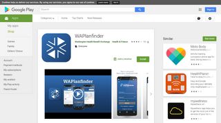 WAPlanfinder - Apps on Google Play