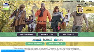 Washington Health Insurance - Sign Up for the Exchange Plans Here