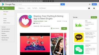 Waplog -Free Chatting & Dating App to Meet Singles - Apps on ...