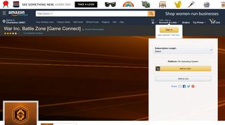 Amazon.com: War Inc. Battle Zone [Game Connect]: Video Games