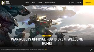 War Robots Official Hub is open. Welcome Home! - War Robots