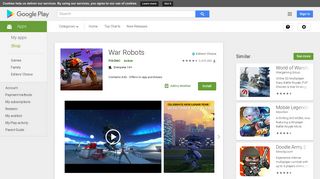 War Robots - Apps on Google Play