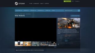 War Robots on Steam