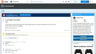 I can't sign in via steam : Warthunder - Reddit
