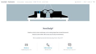 Help | Warby Parker
