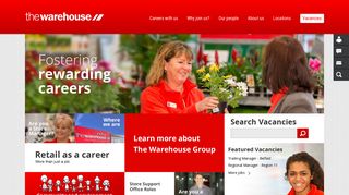 The Warehouse Careers: Retail Careers and Jobs at The Warehouse
